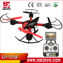 SKY HAWKEYE 1315S 5,8G 4CH FPV RC Quadcopter Echtzeitübertragung RC Drone Mit 0.3MP HD Kamera Ein Schlüssel Return SJY-1315S